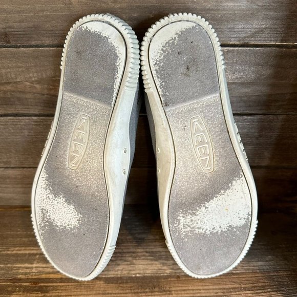 Womens Keen Maderas Gray Canvas Casual Comfort Sneakers‎ Shoes Size 7 M GUC - Picture 5 of 6